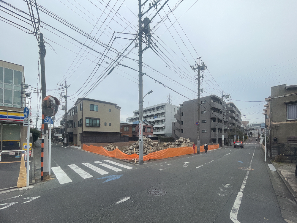 【東京23区】大田区下丸子1丁目で共同住宅プロジェクトが進行中