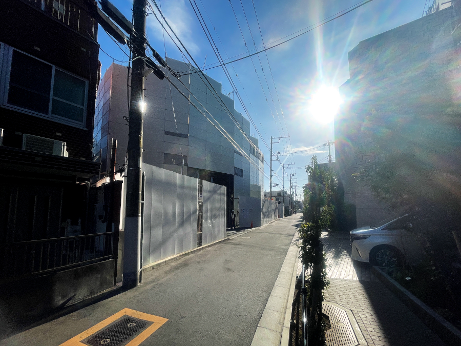 【東京23区】板橋区宮本町で共同住宅プロジェクト