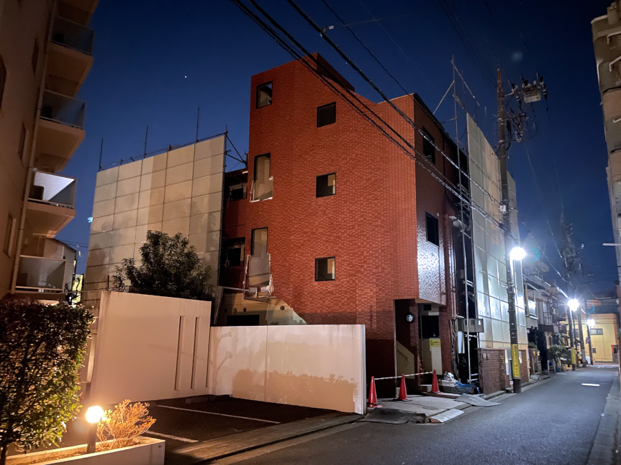 【東京23区】杉並区高井戸東で共同住宅プロジェクト